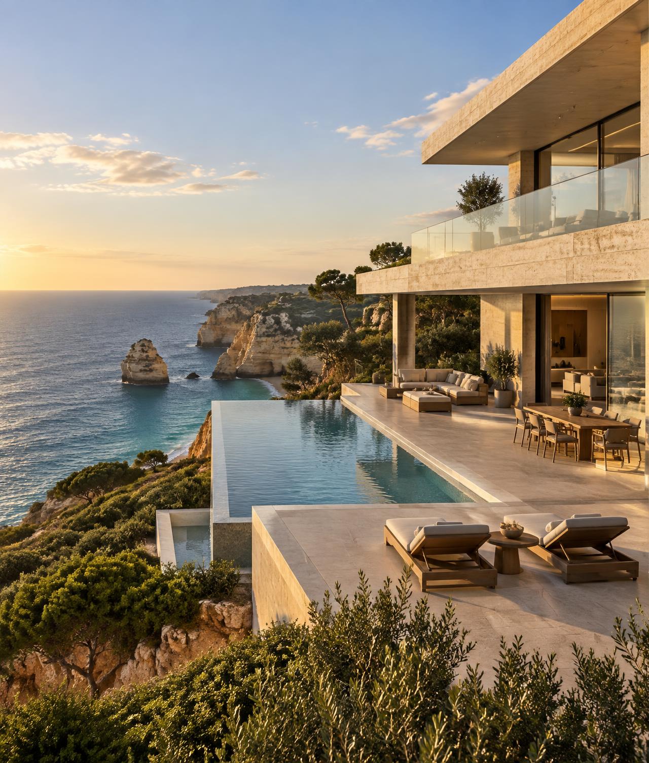 Paisagem de Algarve