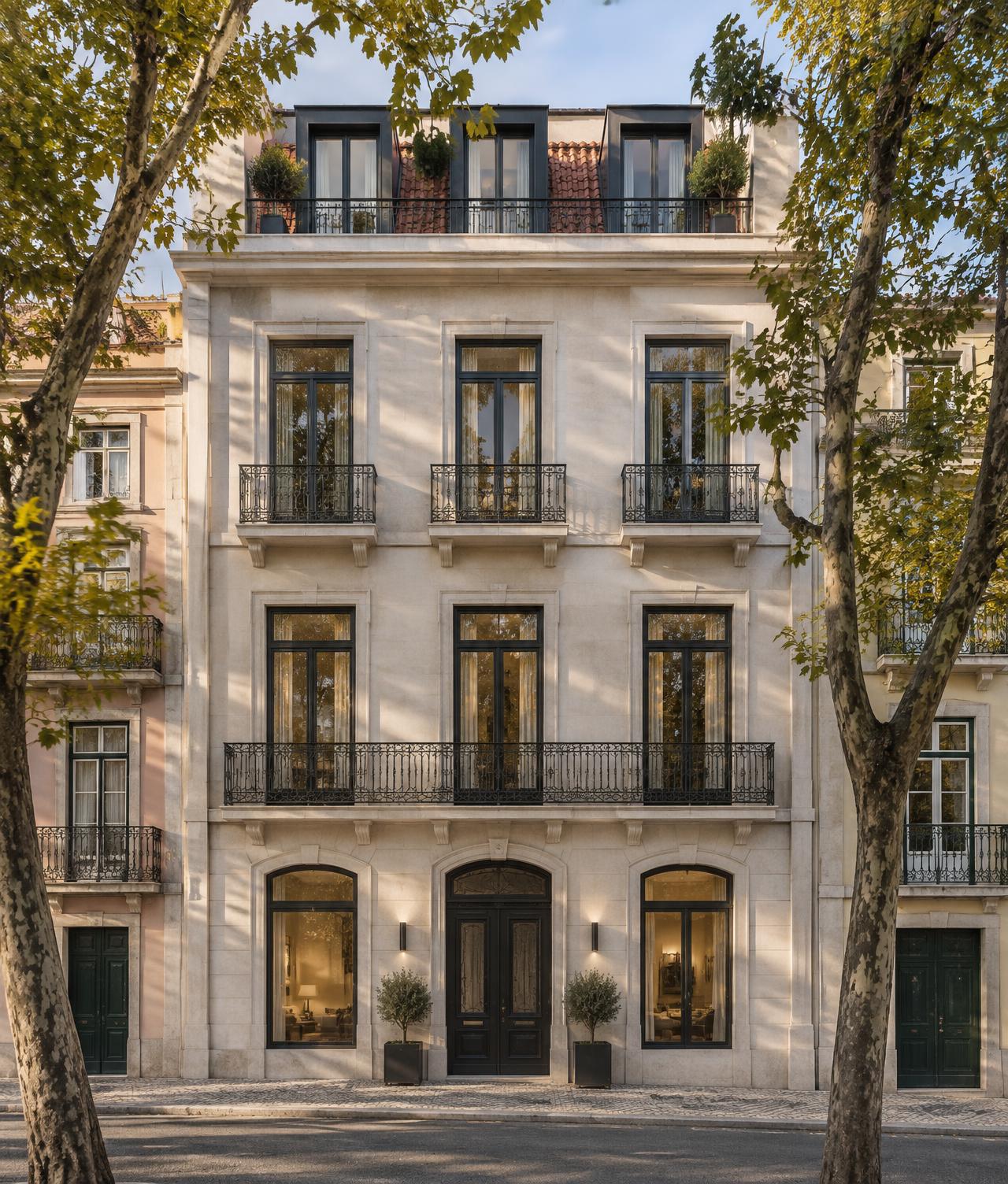 Paisagem de Lisboa